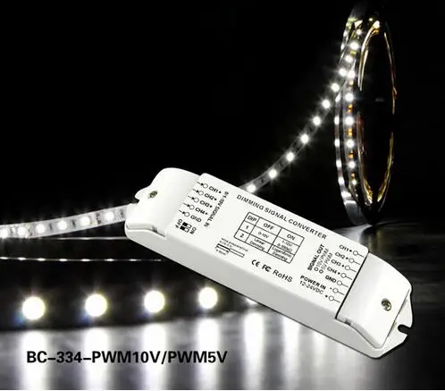 

BC-334-PWM5V 4 канала 0/1-10 В в PWM 5 в светодиодный приглушаемый преобразователь сигнала