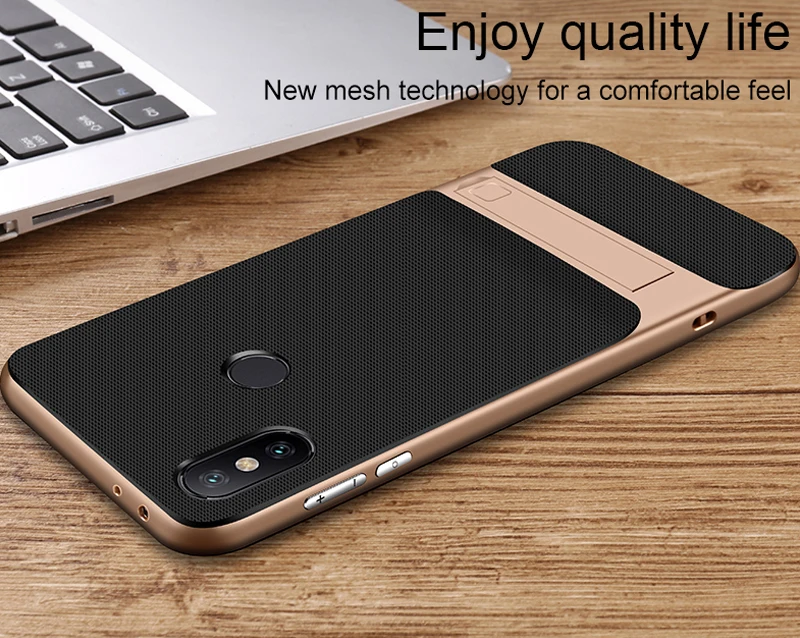 YonLinTan coque, чехол, чехол для Xiaomi Xiami Redmi Note 5 = Note5 5Pro силиконовый чехол на заднюю панель телефона с держателем