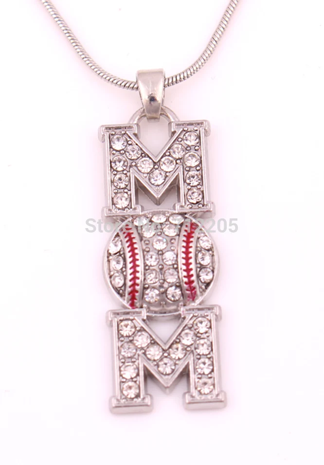 Новый продукт 30 шт цинк Heirloom Finds бейсбольный Софтбол Марка MOM Pave Хрустальная