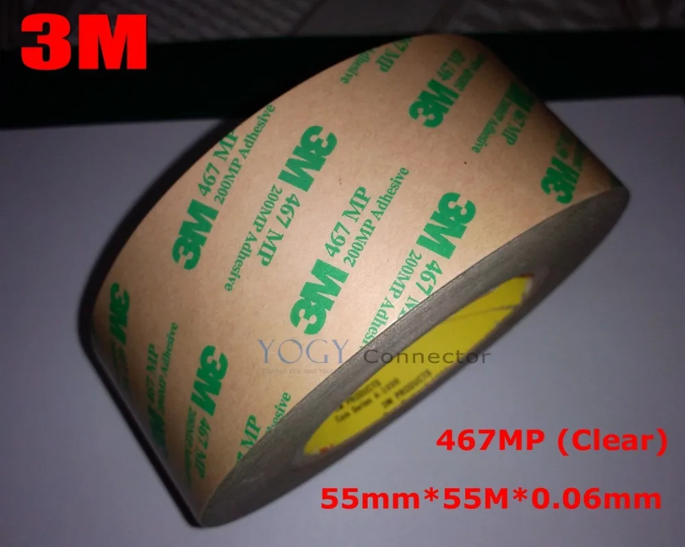 3 м 0 06 мм Толщина 5 см 55 * ультра тонкий 467MP двусторонний скотч бумага для заметок на
