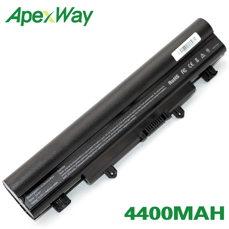 ApexWay AL14A32 6 ячеек для Acer Aspire E14 E15 E5, E5, для Acer Aspire E14 E15, E5, с 6 ячейками, для Acer Aspire E15, E5, с 1/2/4, для Acer Aspire, для Acer Aspire, E15, E15, E5, E15, E5, E5, E5, E5, E5, 7, 7, 7,