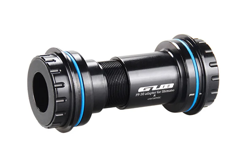 GUB PF30 BB30 Керамика подшипник каретка от 30 до 24/22 мм для SHIMANO Sram шатуны GXP MTB дорожный велосипед BB кривошипный комплект оси
