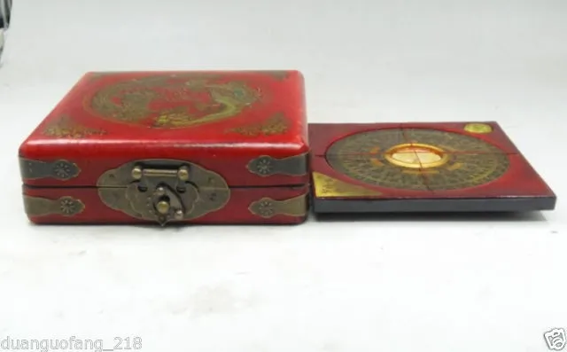 Бесплатная доставка Компас Багуа Feng Shui короче спереди и длиннее сзади) Luo Пан Чи