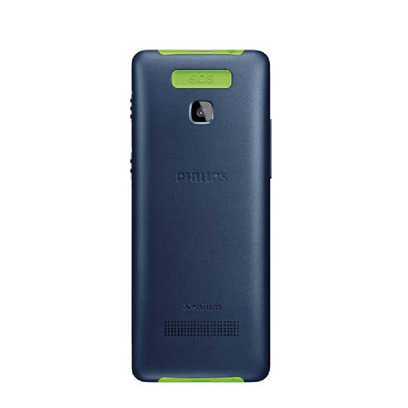 Оригинал Philips E311 MTK 2 4 дюйма 64 МБ ОЗУ 128 ПЗУ одна камера 1530 мАч батарея Поддержка FM