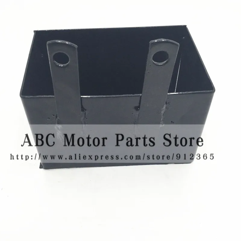 CRF50 рамка батарейный блок грязеотталкивающий чехол для питбайка держатель