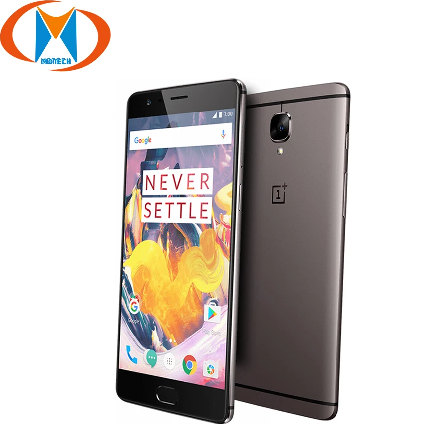 OnePlus 3T смартфон с 5 дюймовым дисплеем ОЗУ 6 ГБ ПЗУ 64 Android 4G|Смартфоны| |