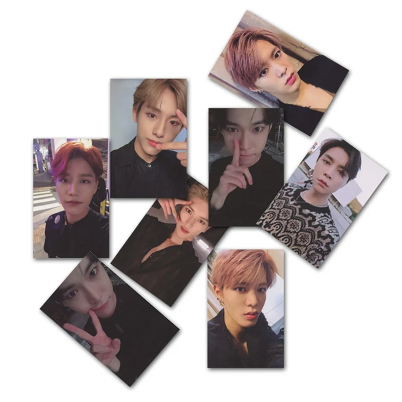 Фотоальбом 10 шт./партия NCT DREAM NCT127 прозрачная фотокарточка обычные несимметричные