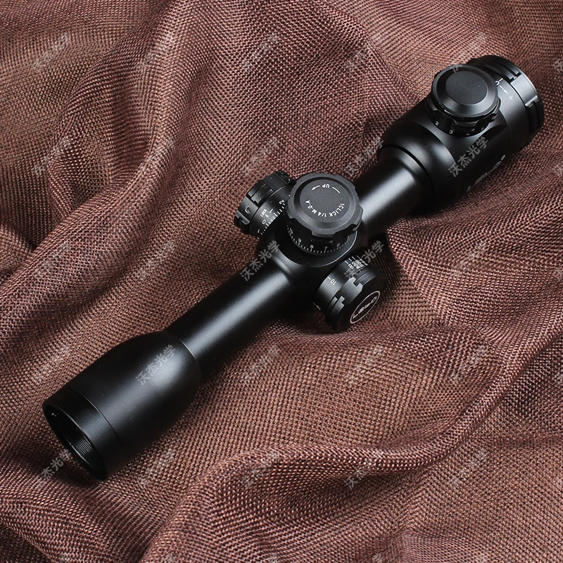 Оригинальный LEBO 8x42SFSS Тактический RiflesScope для AirRifle снайперская охотничья Оптика