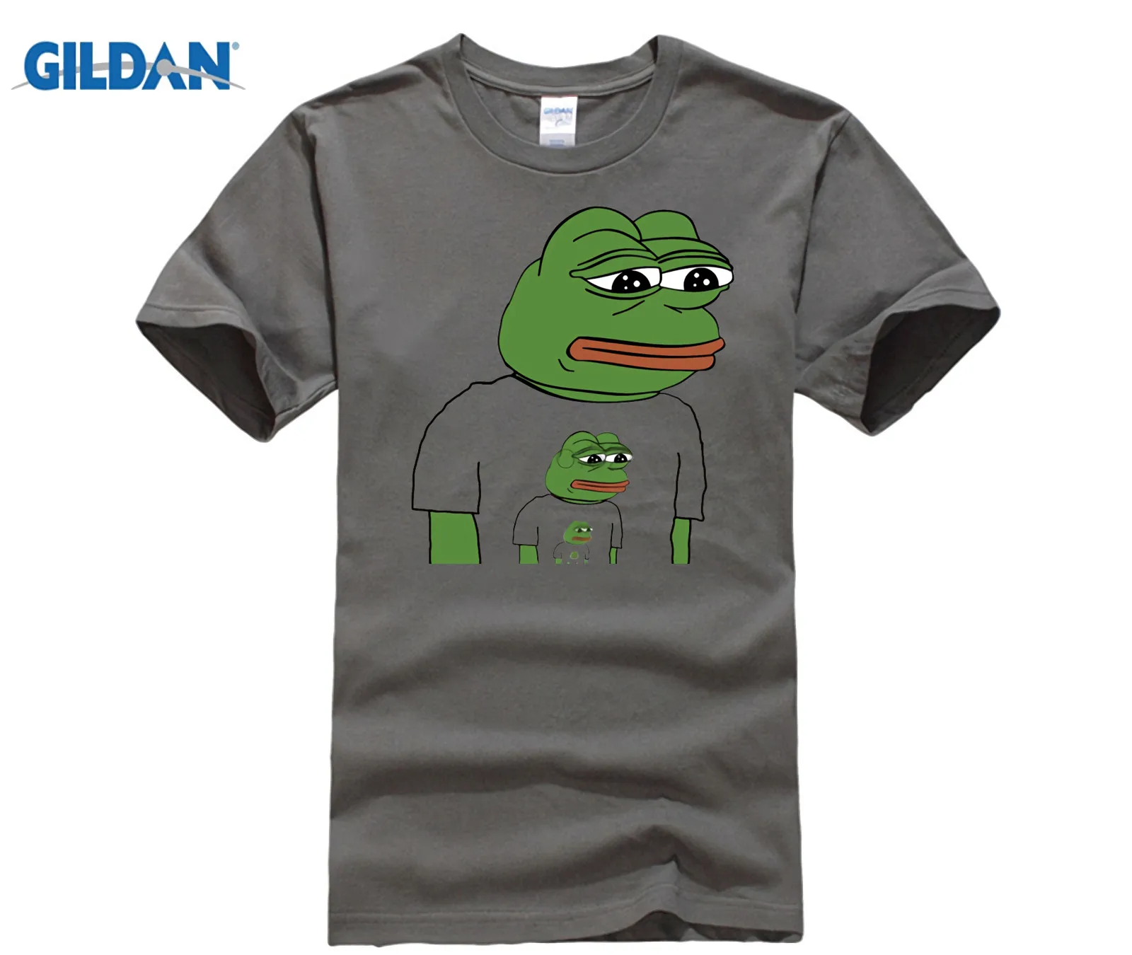 HOT deals Knitted Clothes New Arrival T-Shirt Pepe Feel Ception Men's T Shirt Painted Spring Tee Brand Crew Neck | Мужская одежда