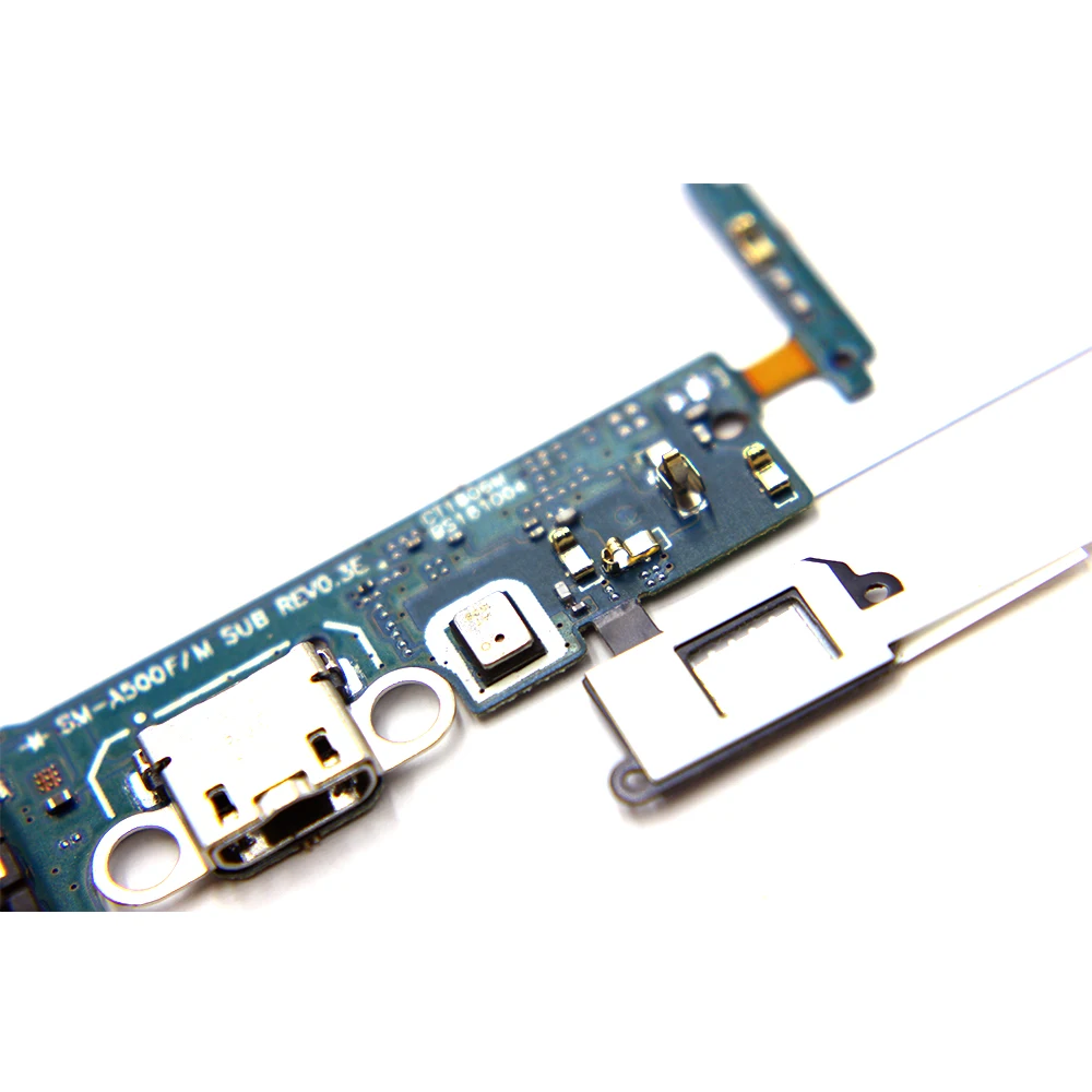 Usb зарядный гибкий кабель с микрофоном для samsung Galaxy A5 / SM-A510F A500F A3 A300F A7 A700F зарядное устройство Порт лента