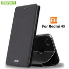 Для Xiaomi Redmi 4X чехол для Xiaomi Redmi 4X чехол 5.0 силикон Роскошные Флип кожаный 360 трудно для Xiaomi redmi 4X Pro Чехол