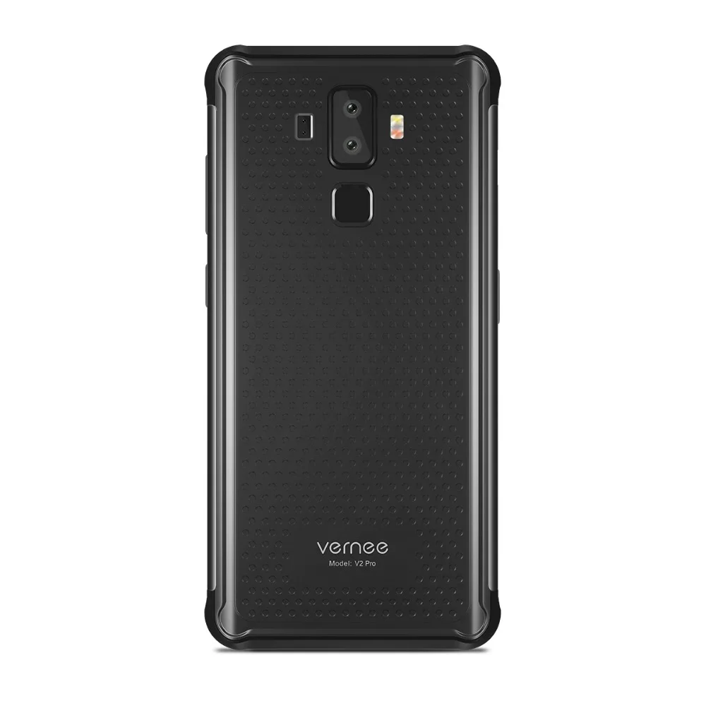 Vernee V2 Pro Android 8,1 IP68 водонепроницаемый смартфон 5,9" Face ID 6 ГБ ОЗУ 64 Гб ПЗУ 21 МП 4 камеры NFC 6200 мАч 4G LTE мобильный телефон