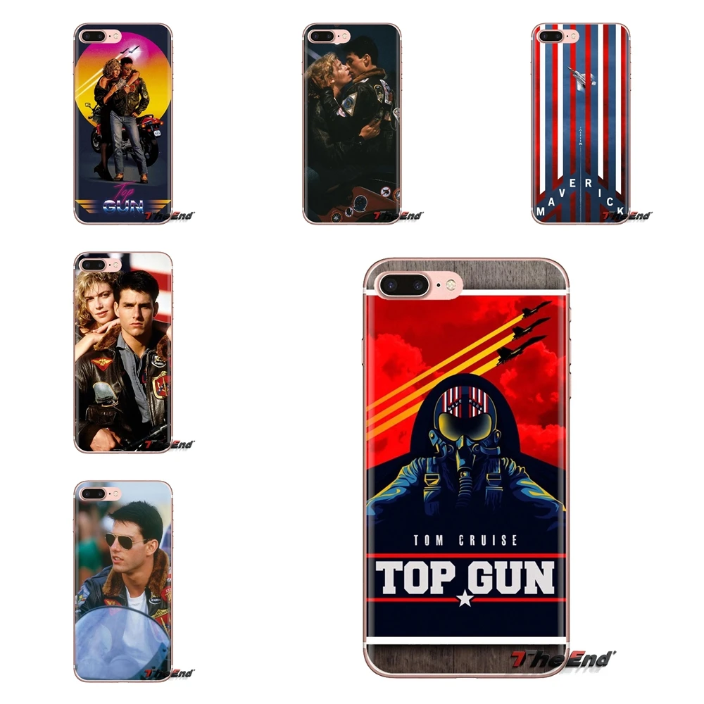 Силиконовые чехлы для LG Spirit Motorola Moto X4 E4 E5 G5 G5S G6 Z Z2 Z3 G2 G3 C Play Plus Mini Top gun 1987 tom cruise Movie |