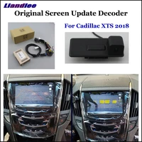 hd reverse parking camera for cadillac xts 2018 rear view backup cam decoder accessories alarm system