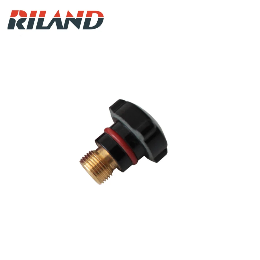 RILAND 2 шт. TIG сварочный фонарь Голова короткая задняя Кепки аксессуары для сварки SR