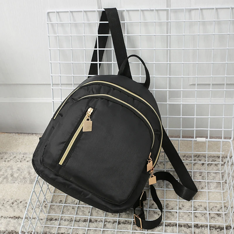 Backpack Women Leisure Back Pack Ladies Knapsack Casual Nylon Cloth Durable Travel Bags For School Teenage Girls Bagpack | Багаж и сумки