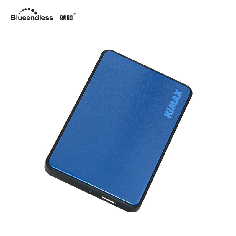 1TB external mechanical hard disk 5400rpm sata with 2.5 hdd enclosure USB 3.0 5gbps hard drive disco duro Blueendless