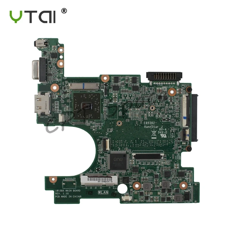 1015BX материнская плата для Asus Eee PC материнская плата REV 1,1G totalmente testado Sem C60 cpu do dissipador de calor