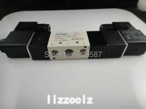 4V230C-08 DC 12V 3-позиционный 5-ходовой воздушный Соленоидный клапан | Обустройство дома