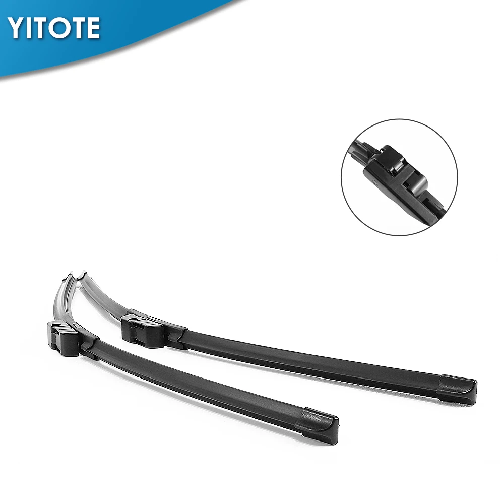 Щетки стеклоочистителя YITOTE для Peugeot 407 Fit Side Pin Arms 2004 2005 2006 2007 2008 2009 2010 | Автомобили и