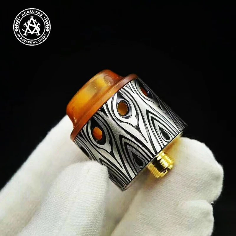 Аутентичные asvape цель II AIM 2 EVO RDA ввиду капает распылителя 24 мм электронная