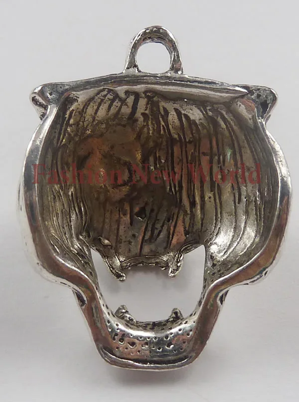 50pcs/lot Free Shipping New Tiger Charms Vintage Alloy Pendant Fit Jewelry DIY T2011 | Украшения и аксессуары