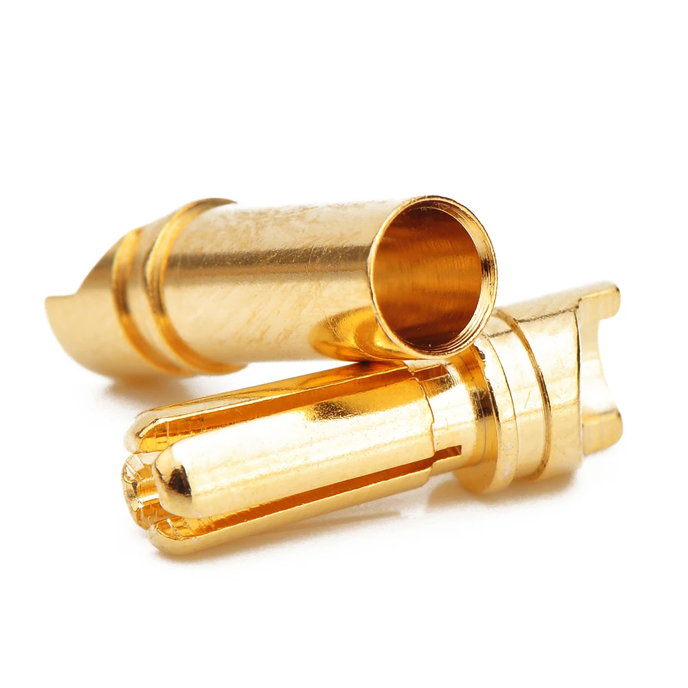 Бесплатная доставка 20 парт/лот AMASS Новый 3 5 мм позолоченный разъем для мотора ESC Lipo