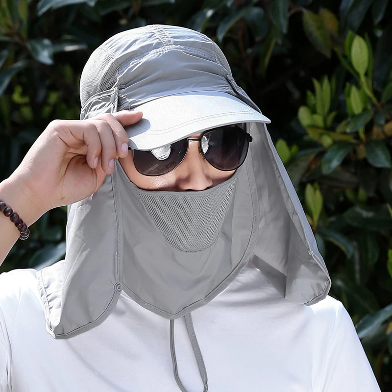 Солнцезащитные шапки для мужчин и женщин летняя шляпа с козырьком большими