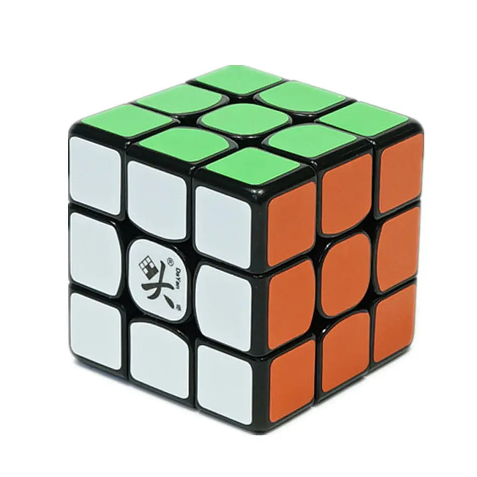Dayan 3x3 Cube Dayan Xiangyun 3x3x3 волшебный куб 3 слоя скоростной куб профессиональные головоломки игрушки для детей Детские Подарочные игрушки