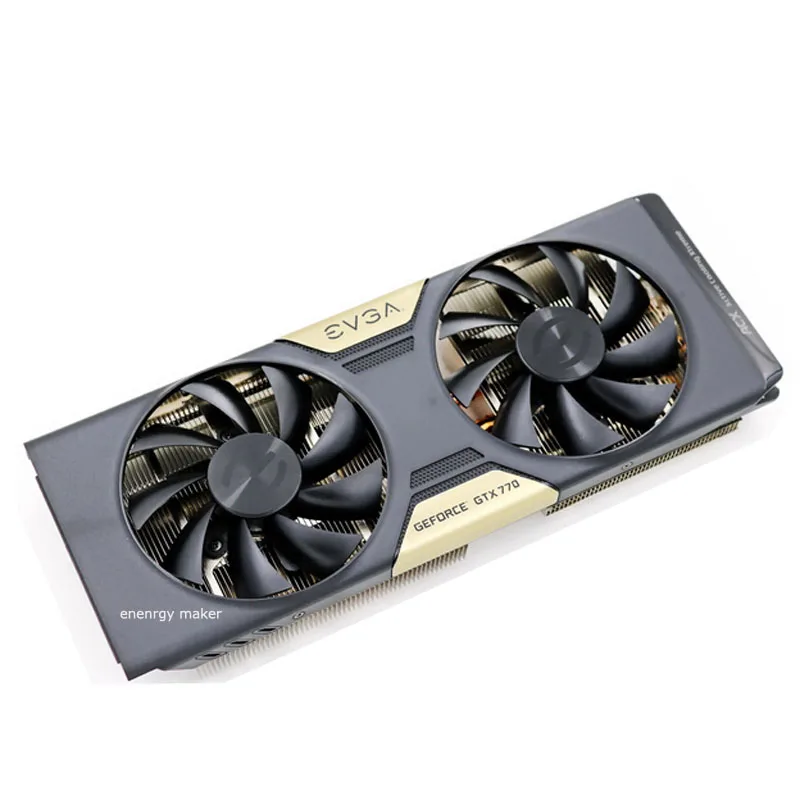 20 шт./лот Компьютер Радиатор VGA Кулер вентилятор для справки GTX660Ti GTX670 GTX680 670 карта