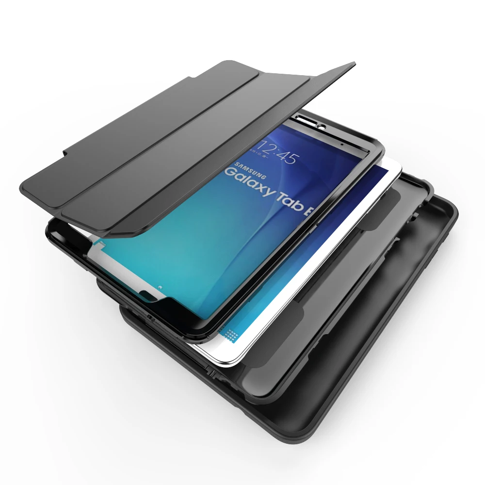 Новый роскошный умный чехол для samsung galaxy tab E 9 6 T560 T561 детский безопасный