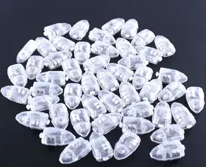 Светодиодные фонарики, 50 шт.лот, для свадьбы, дня рождения