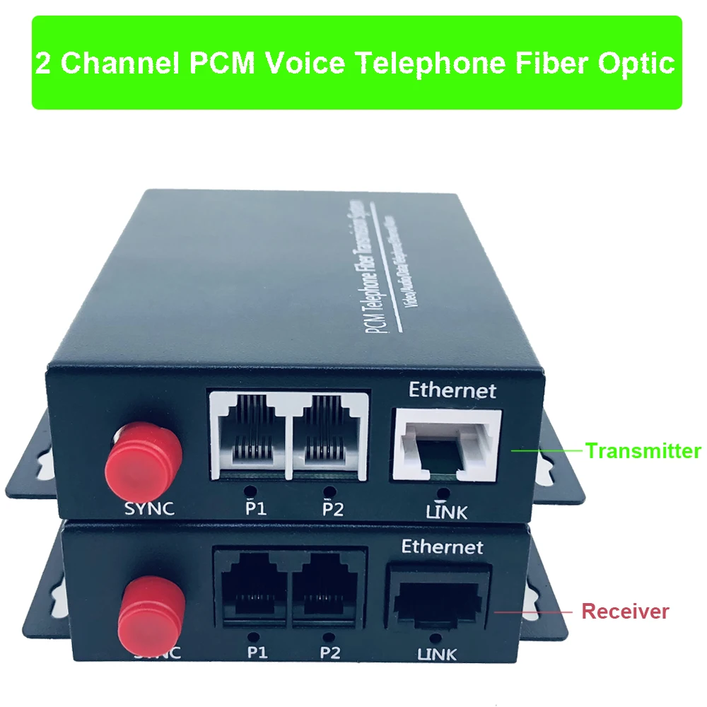 Бесплатная доставка 2 шт. волоконная передача телефона 1 Ethernet порт медиа