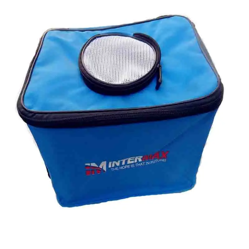 Портативное рыболовное ведро LEO складной бокс для живой рыбы аквариум с ручкой