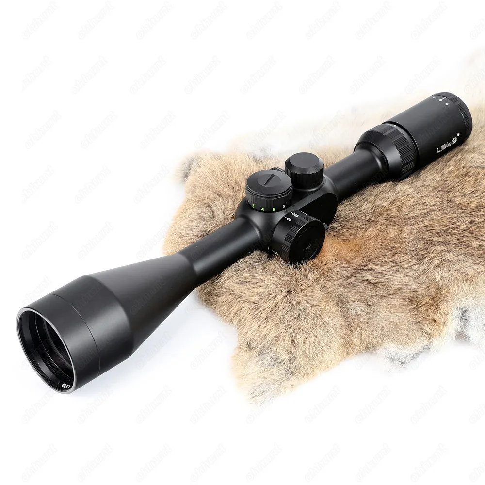 LEBO TC 4 16X50 IR первая фокусная плоскость прицел Сторона Parallax Mil dot стекло травление