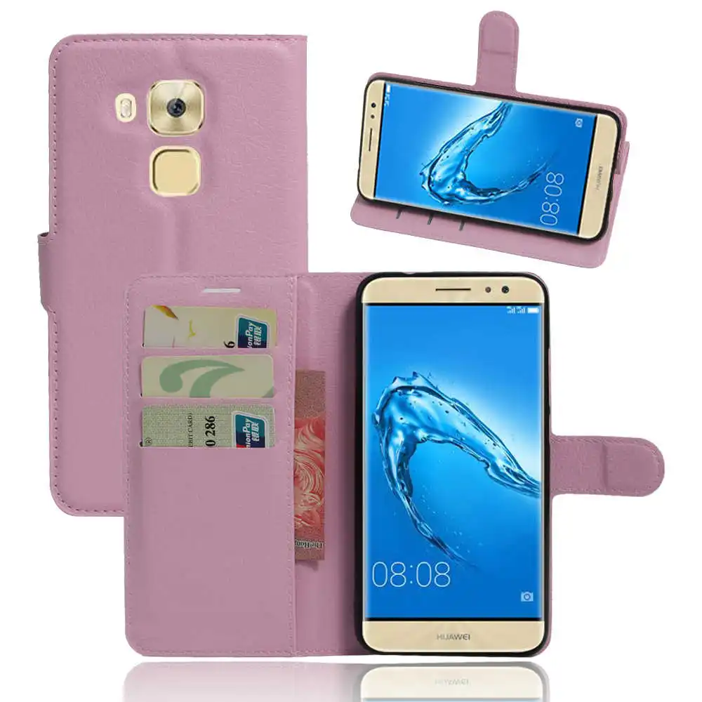 Чехол для Huawei Nova plus lite 2 откидной держатель кожаные чехлы кошелёк карман карт