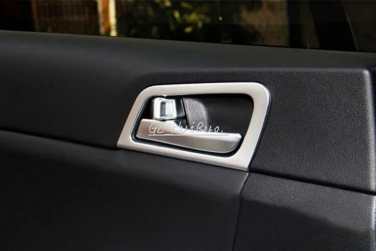 4 шт. внутренняя накладка на внутреннюю дверную ручку из АБС-пластика для Kia Sportage