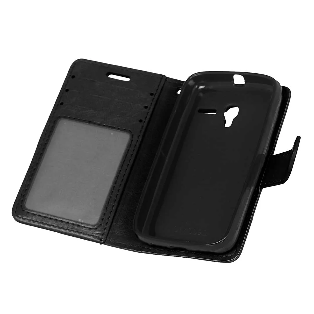 Кожаный флип чехол для телефона Alcatel One Touch Pixi 3 (3 5 &quot) OT 4009 4009A 4009X 4009E 4009D Dual Pixi3 с