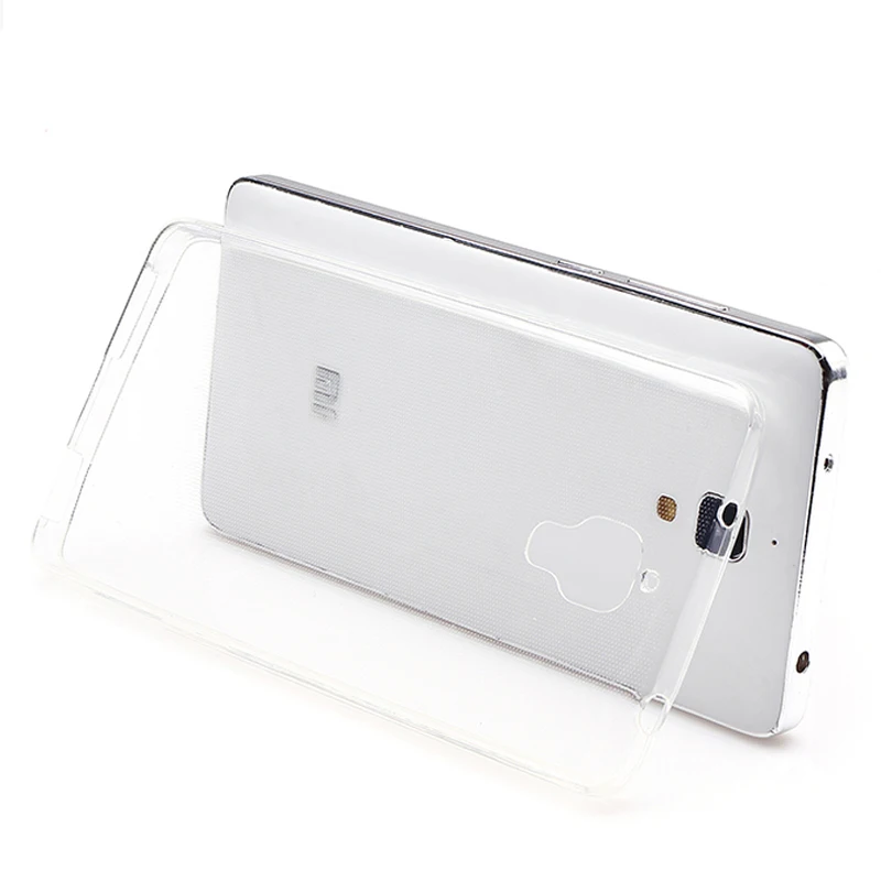 Силиконовый чехол TOLIFEEL для Xiaomi Mi4 оригинальный тонкий прозрачный защитный