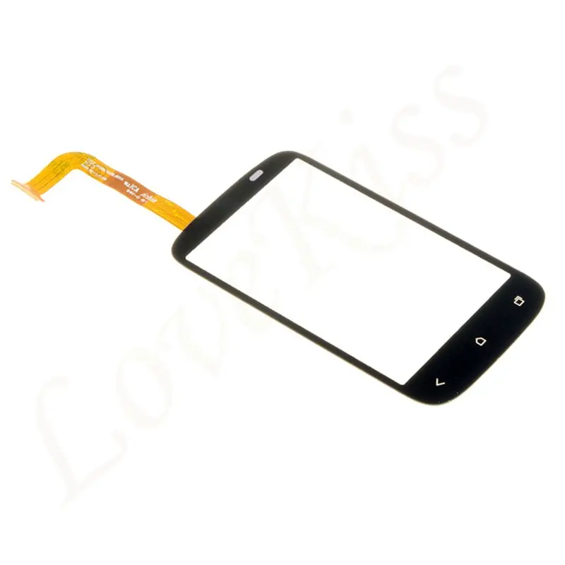 3 5 &quotA320 Передняя панель для HTC Desire C A320e сенсорный экран сенсор ЖК-дисплей
