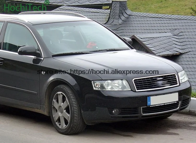 Для Audi A4 B6 2000 2006 автомобильный Стайлинг 4 шт. белый головсветильник свет гало