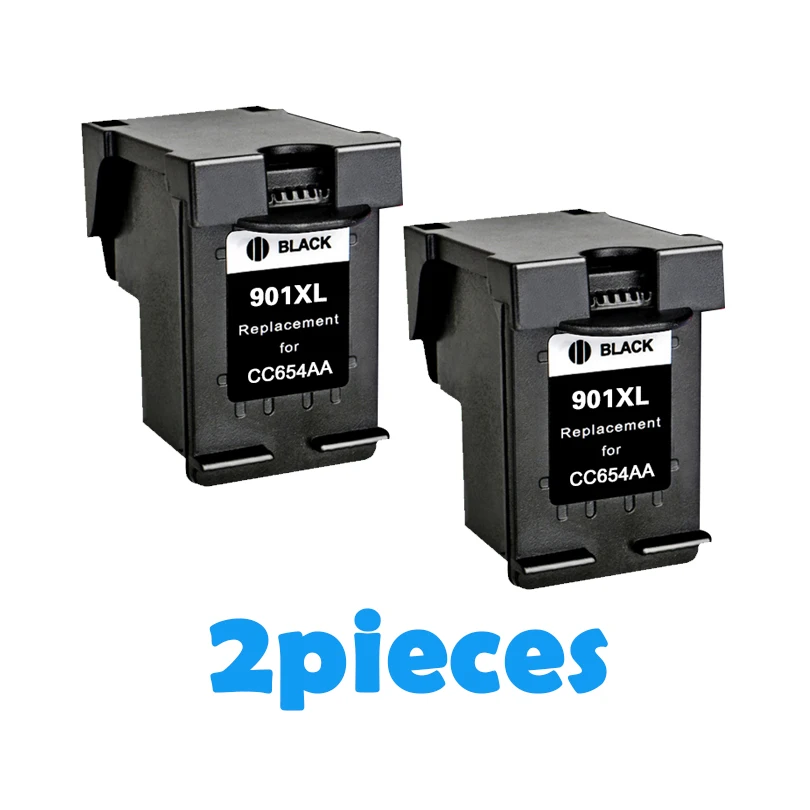 XiongCai совместимые картриджи для HP 901 901XL OfficeJet 4500 J4580 J4550 J4540 J4680 J4524 J4535 J4585