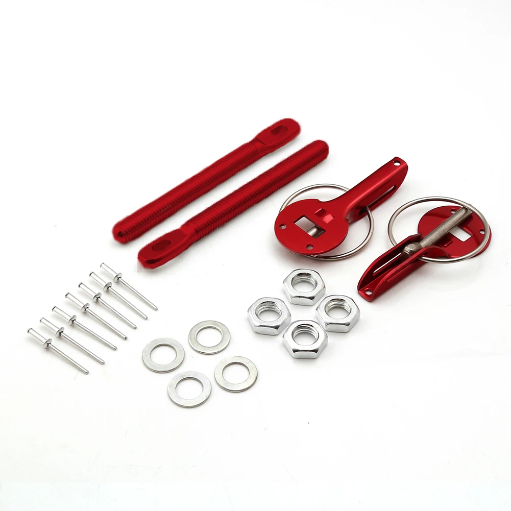 Универсальный автомобильный модификации Замок капота двигателя тянущий Тип