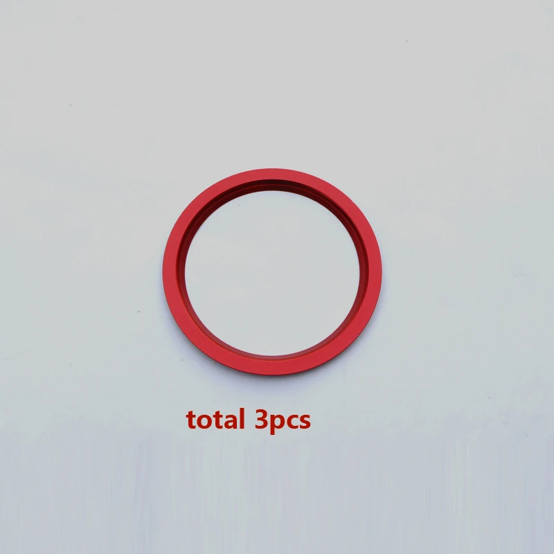 

3pcs for SUZUKI Vitara 2016-2018 Instrument console Air conditioner Air outlet Decorative ring