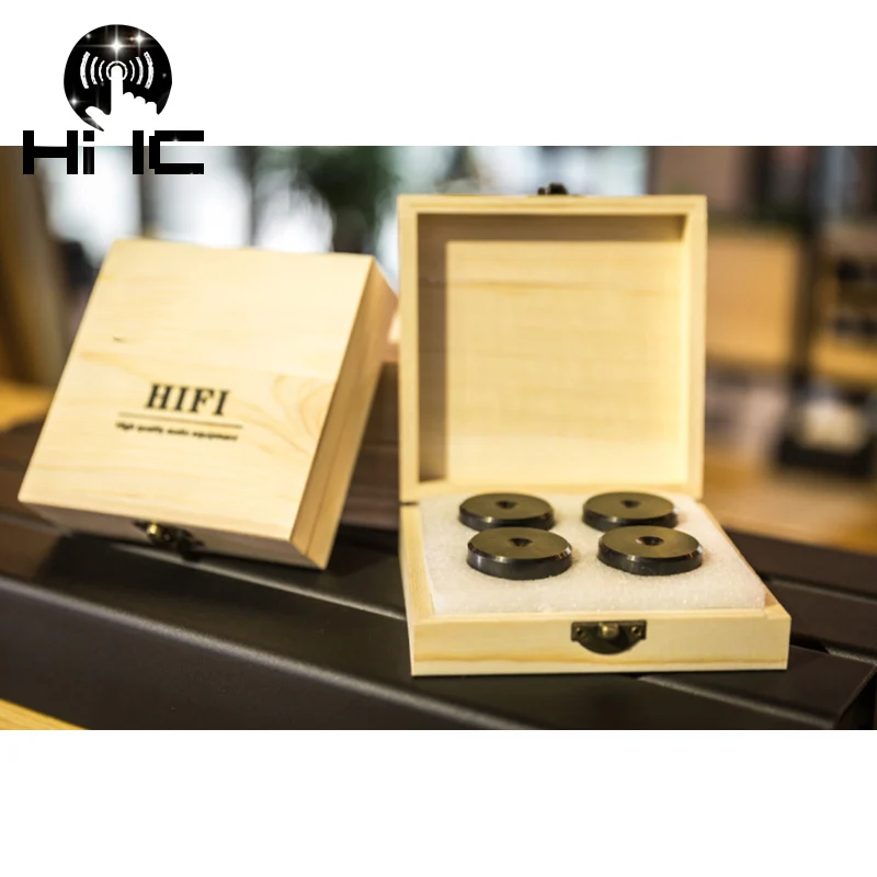 4 шт. HIFI аудио колонки усилитель из нержавеющей стали анти-шок амортизатор ног колодки поглощение вибрации подставки
