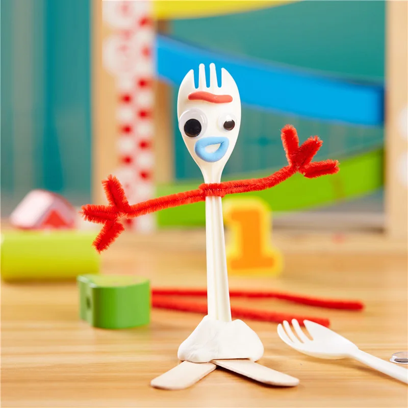 1-5 шт./компл. фильм Pixar Toy Story 4 Forky Kid ремесло ручной работы искусство DIY подарки