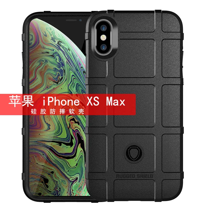 Ocube задняя крышка чехол для iPhone XS MAX специальная мягкая защитная |