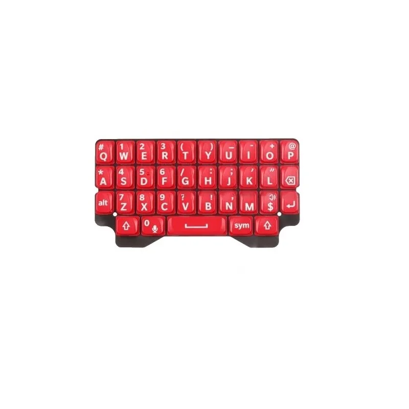 Клавиатура Qwerty для BlackBerry Q5 белый/черный/красный цвет|keyboard keyboard|keyboard colorkeyboard red |