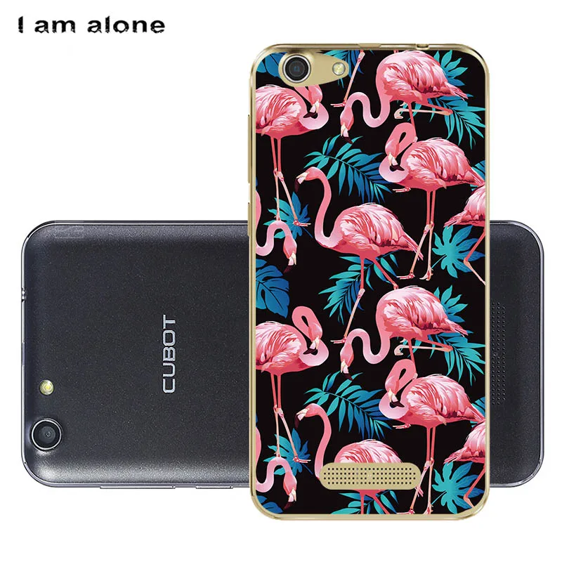 Чехлы для телефонов I am alone, для Cubot Note S, динозавр, 5,5 дюймов, мягкий ТПУ, для мобильных телефонов, милые модные сумки для Cubot Note S