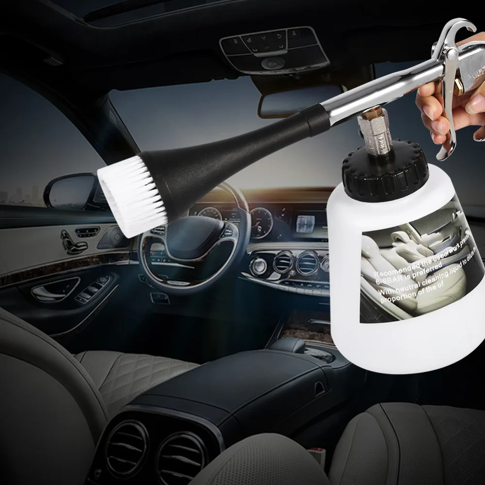 Пистолет для чистки автомобиля пенораспылитель с пульсирующей насадкой прочной